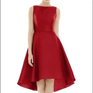 Alfred Sung Hi low Cocktail Dress
